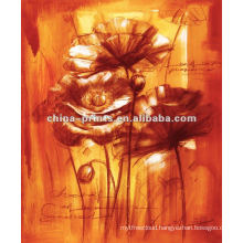 New Style Paintings Abstract Flowers On Canvas